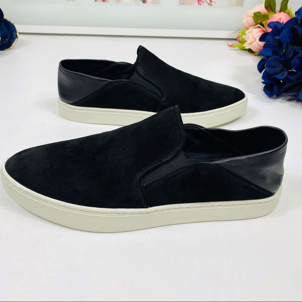 Vince 9,5 M Garvey Slip-On Sneaker - Picture 2 of 16